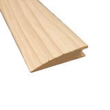 Prefinished Matte Hickory Hardwood 7/16 in. Thick x 2 in. Wide x 78 in. Length Reducer