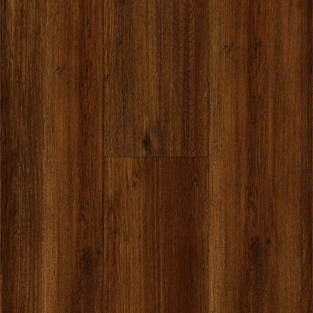 8mm w/pad Revere Oak Waterproof Rigid Vinyl Plank Flooring 8.98 in. Wide x 72 in. Long
