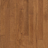 3/4 in. English Brown Oak Solid Hardwood Flooring 2.25 in. Wide - Sample