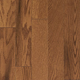 3/4 in. English Brown Oak Solid Hardwood Flooring - Sample