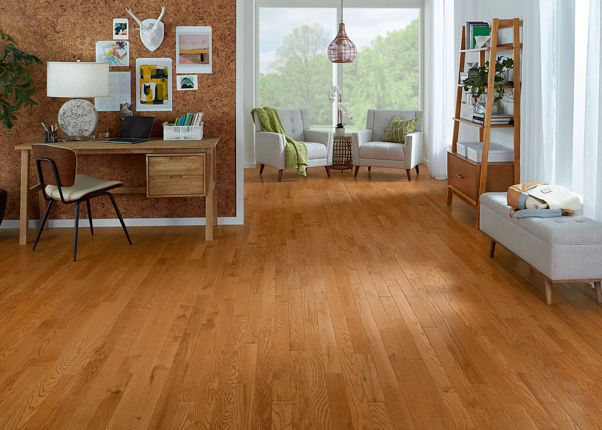 BWES Gunstock Oak 3/4" x 3"