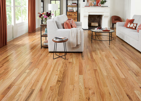 3/4 in. x 3 in. Natural Oak Solid Hardwood Flooring - Sample