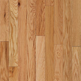 3/4 in. Natural Oak Prefinished Solid Hardwood Flooring 3 in. Wide