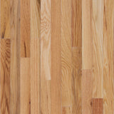 3/4 in. Natural Red Oak Prefinished Solid Hardwood Flooring 2.25 in. Wide