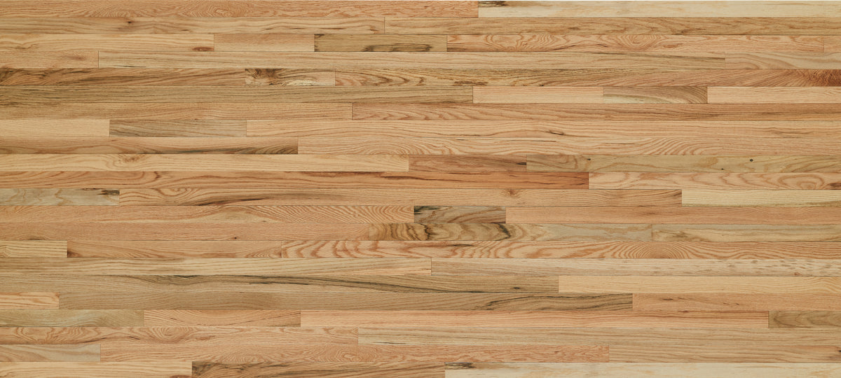 3/4 in. Natural Red Oak Prefinished Solid Hardwood Flooring 2.25 in. Wide