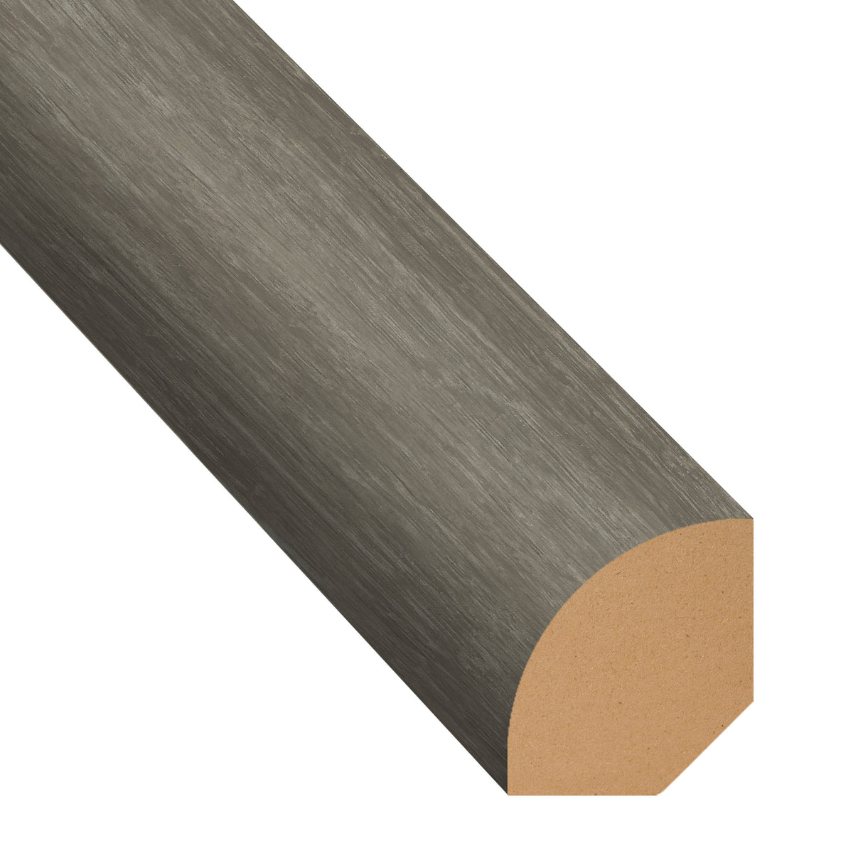 Laguna Gray Oak .75 in wide x 7.5 ft Length Quarter Round