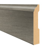Laguna Gray Oak 3.25 in wide x 7.5 ft Length Baseboard