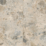 6mm w/pad Alba Terrazzo Waterproof Rigid Vinyl Tile 18 in. Wide x 36 in. Long