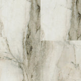 5mm w/pad Firenza Travertine Waterproof Rigid Vinyl Tile 12 in. Wide X 24 in. Long