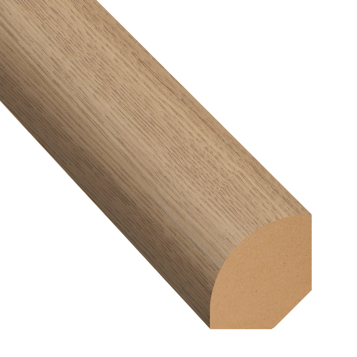 Valencia Chestnut .75 in wide x 7.5 ft Length Quarter Round