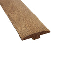 Prefinished Nutmeg Oak Hardwood 1/4 in. Thick x 2 in. Wide x 78 in. Length T-Molding