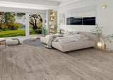 6mm w/pad Portland Oak Waterproof Rigid Vinyl Plank 7.09 in. Wide x 48 in. Long