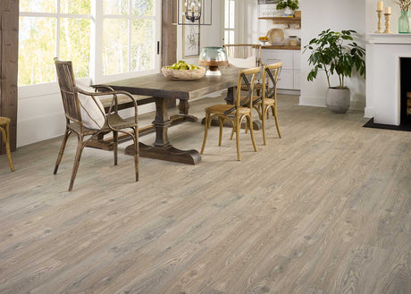 6mm w/pad Rosemont Oak Waterproof Rigid Vinyl Plank 7.09 in. Wide x 48 in. Long - Sample