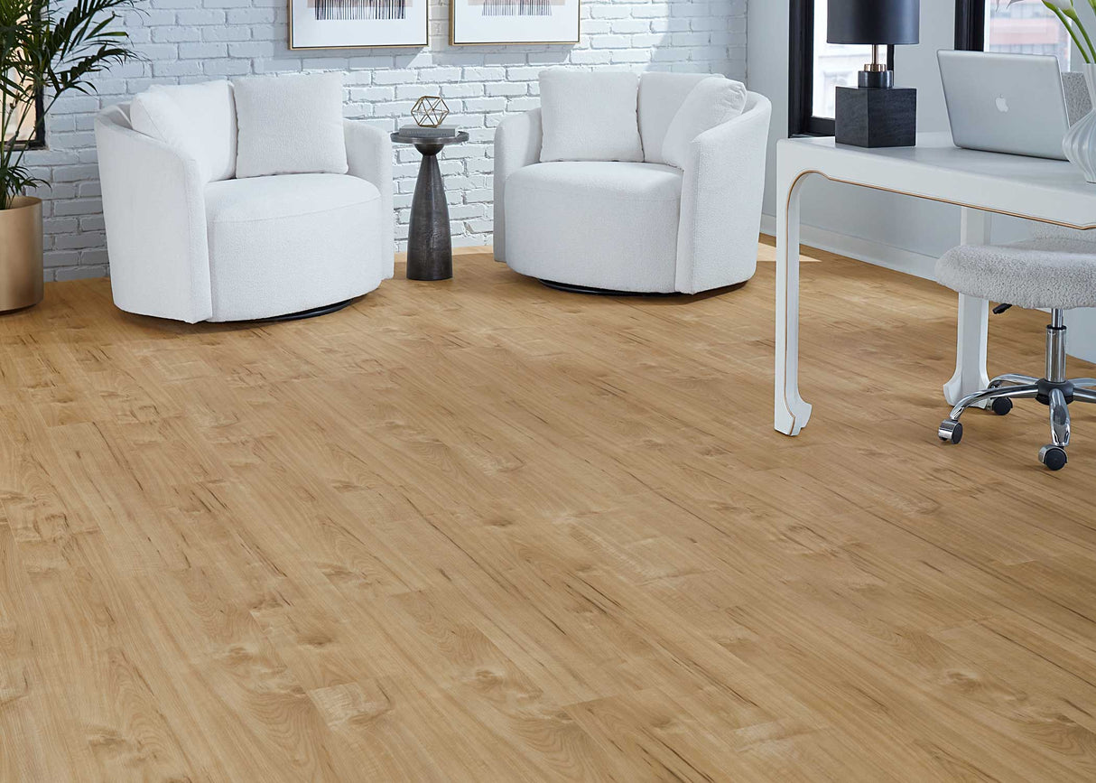 6mm w/pad Springfield Myrtle Waterproof Rigid Vinyl Plank 7.09 in. Wide x 48 in. Long