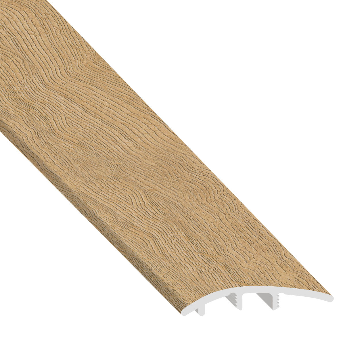 Brisbane River Oak Hybrid Resilient Waterproof 1.89 in wide x 7.5 ft Length Low Profile Reducer