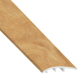 Honey Falls Hickory Hybrid Resilient Waterproof 1.89 in wide x 7.5 ft Length Low Profile Reducer