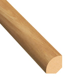 Honey Falls Hickory Hybrid Resilient .75 in wide x 7.5 ft Length Quarter Round