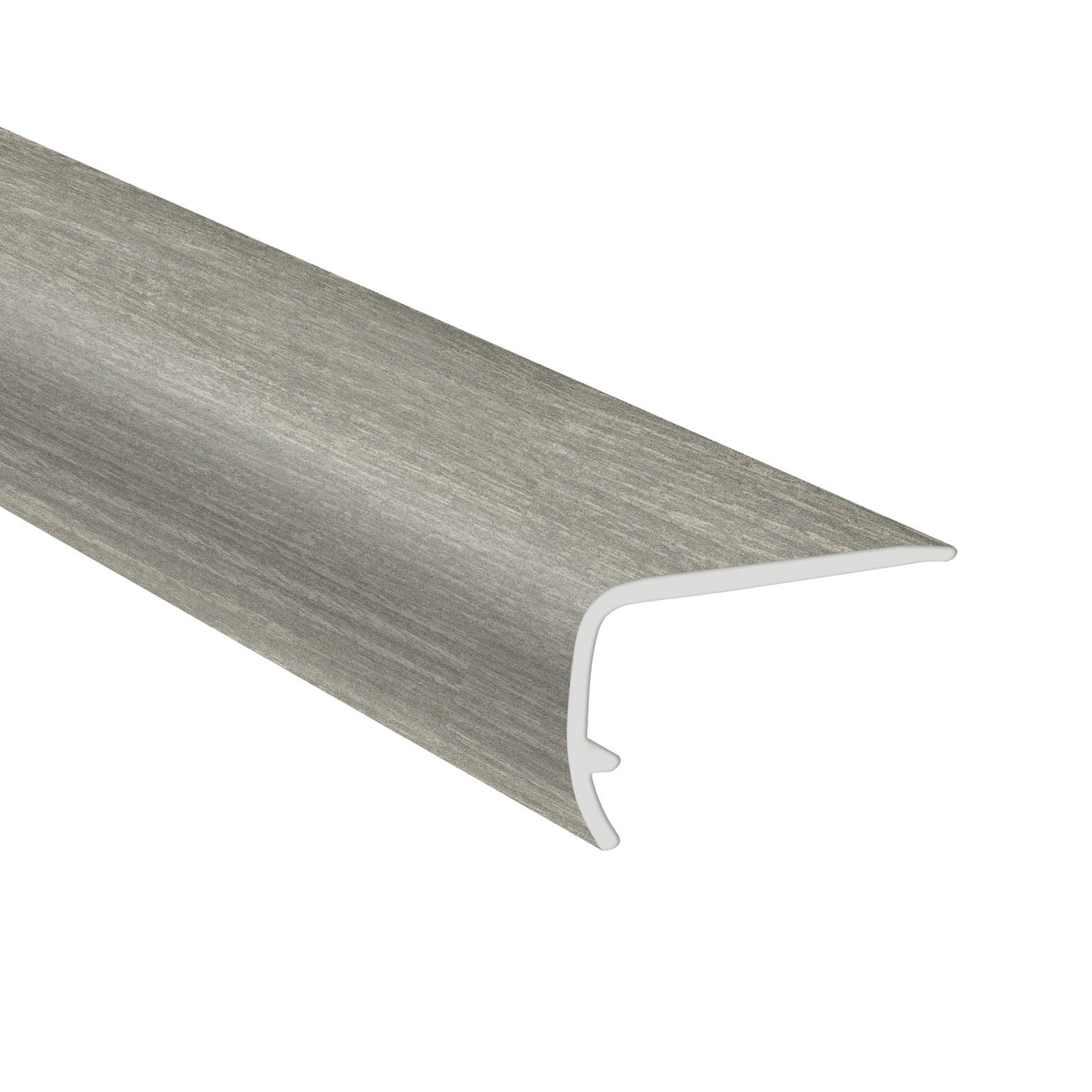 Heron Lake Oak Hybrid Resilient Waterproof 2.25 in wide x 7.5 ft Length Low Profile Stair Nose