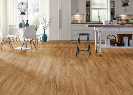 5mm w/pad Lafayette Koa Waterproof Rigid Vinyl Plank 7.17 in. Wide x 48 in. Long