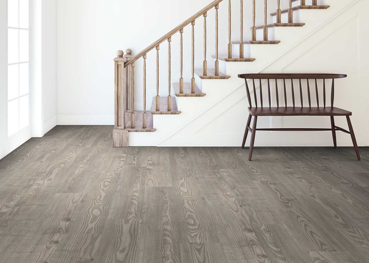 Duskfall Ash 7mm w/pad - Stack Out - 387.61 Sq. Ft.