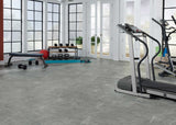 5mm w/pad Grigio Salerno Waterproof Rigid Vinyl Tile 12 in. Wide x 24 in. Long