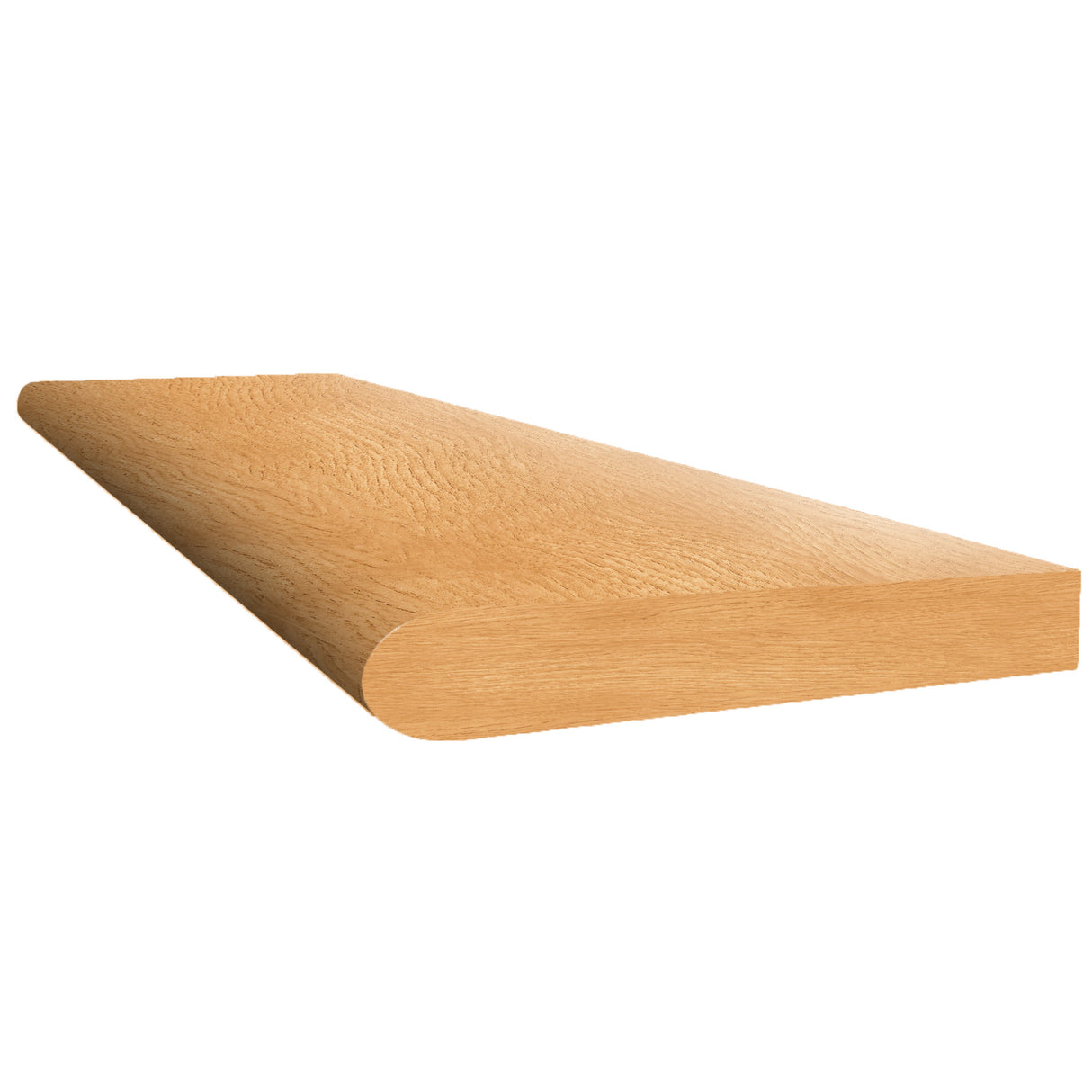 Duravana BestTread Red Oak 48" Retrofit Tread Return