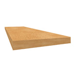 Duravana Red Oak 48" Square Retrofit Tread with Return