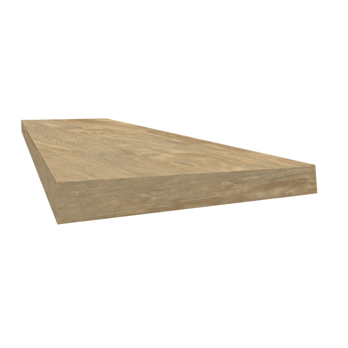 CoreLuxe Hunter Valley Ash 48" Square Retrofit Tread with Return