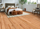 3/4 in. Natural Oak High Gloss Prefinished Solid Hardwood Flooring 2.25 in. Wide