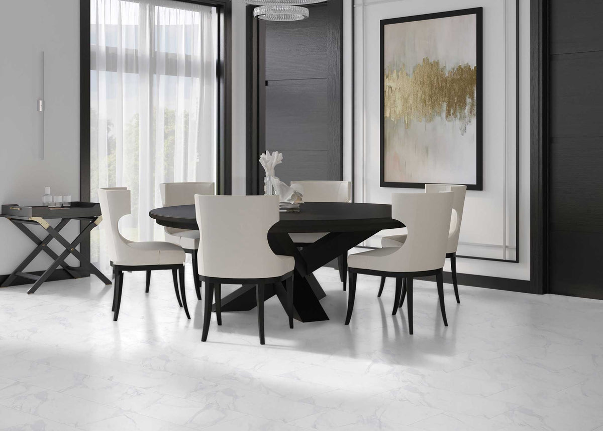 12"x24" Vertice Opaco Porcelain Tile - As-Is - Stack Out - 1581 Sq. Ft.