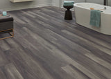 6mm w/pad Stormy Glen Oak Waterproof Rigid Vinyl Plank Flooring 7.56 in. Wide x 60 in. Long