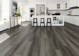 6mm w/pad Stormy Glen Oak Waterproof Rigid Vinyl Plank Flooring 7.56 in. Wide x 60 in. Long