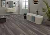 6mm w/pad Stormy Glen Oak Waterproof Rigid Vinyl Plank Flooring 7.56 in. Wide x 60 in. Long