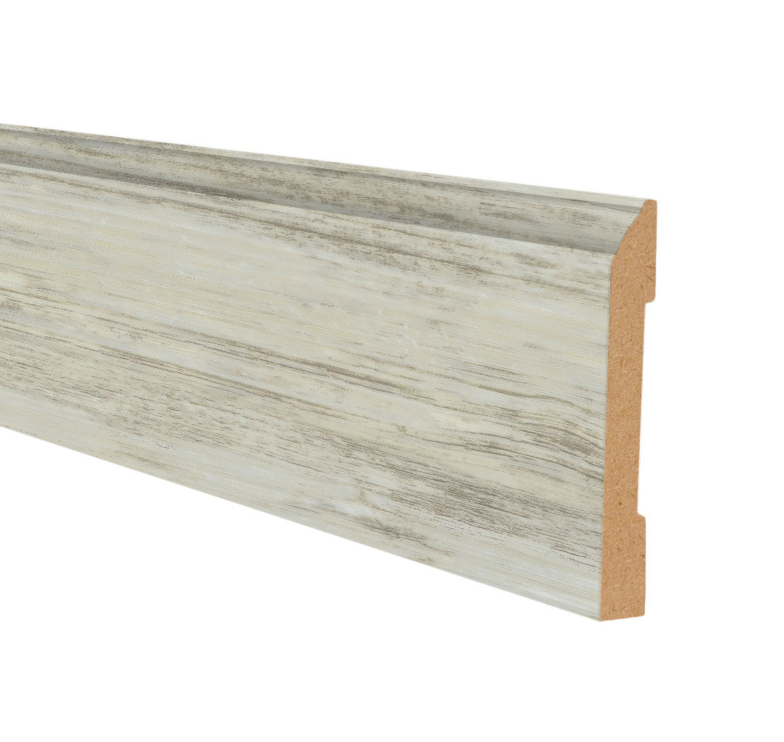 Mountain Breeze Pine 3.25 in wide x 7.5 ft Length Baseboard
