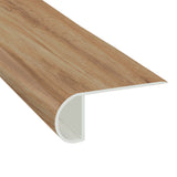 Summer Plains Acacia Waterproof 2.25 in wide x 7.5 ft Length Low Profile Stair Nose