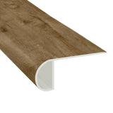 Rattan Maple Waterproof 2.25 in wide x 7.5 ft Length Low Profile Stair Nose