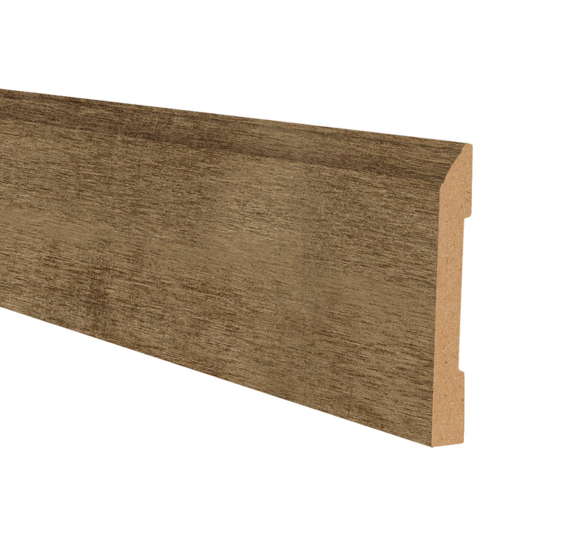 Rattan Maple 3.25 in wide x 7.5 ft Length Baseboard