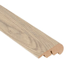 Serene Garden Oak Waterproof 2.25 in wide x 7.5 ft Length Low Profile Stair Nose