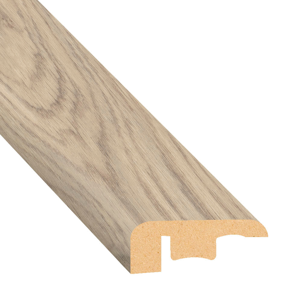 Serene Garden Oak Waterproof 1.5 in wide x 7.5 ft Length End Cap