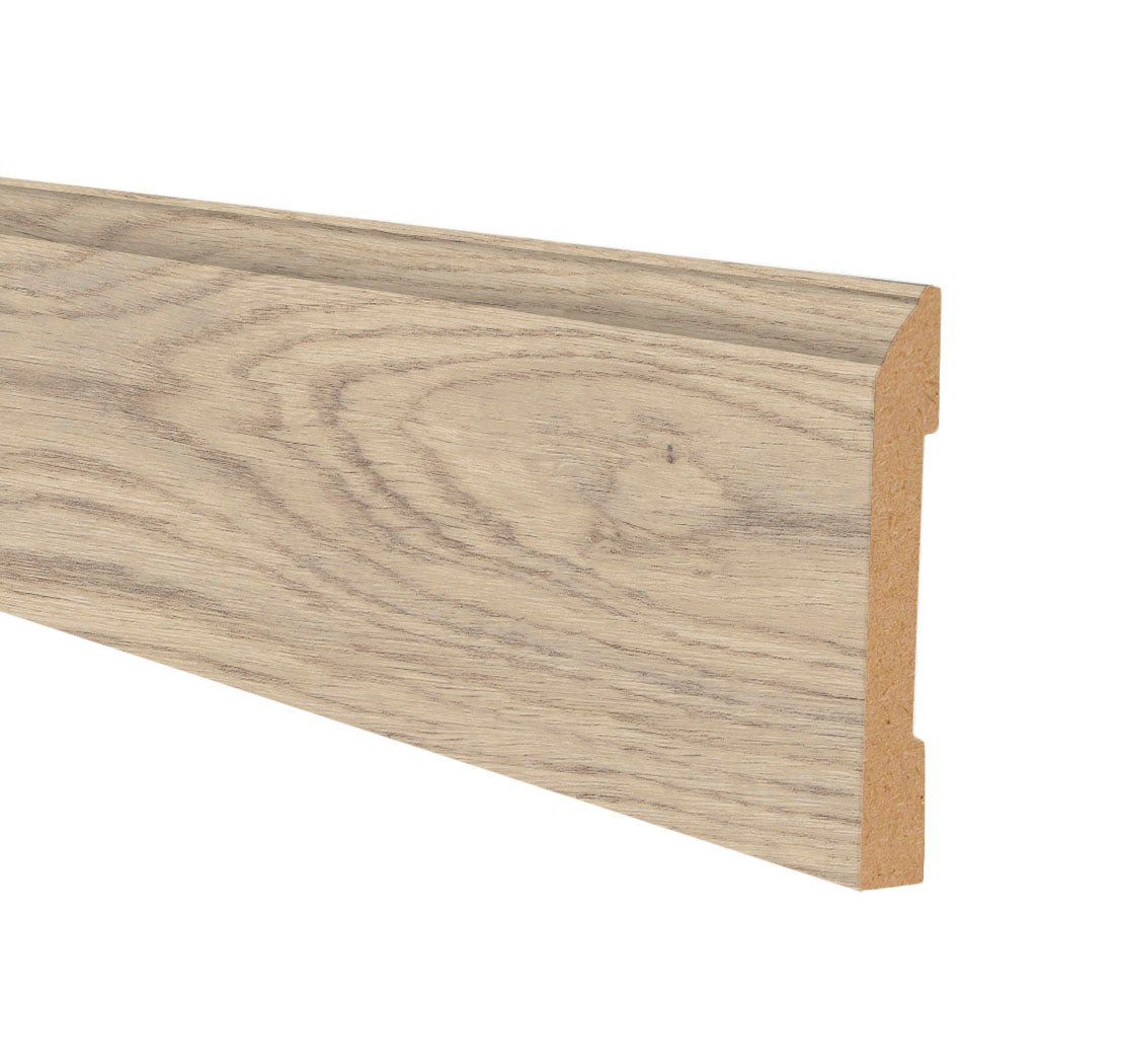 Serene Garden Oak 3.25 in wide x 7.5 ft Length Baseboard