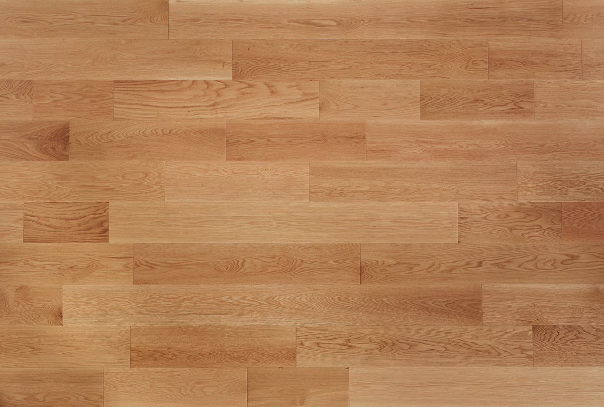 5/8 in. Select White Oak Engineered Hardwood Flooring 7.4 in. Wide - Sample