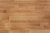 5/8 in. Select White Oak Engineered Hardwood Flooring 7.4 in. Wide - Sample