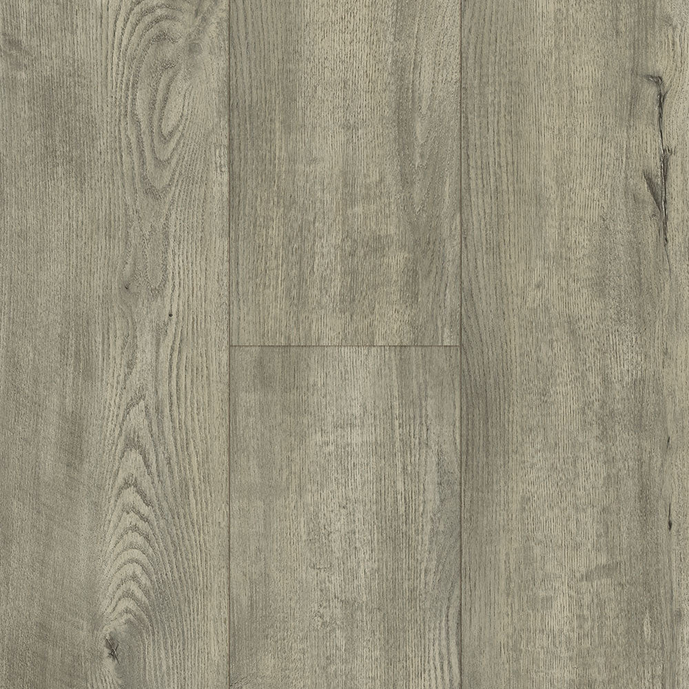 8mm w/pad Duskwood Hickory Waterproof Rigid Vinyl Plank Flooring 8.86 in. Wide x 60 in. Long