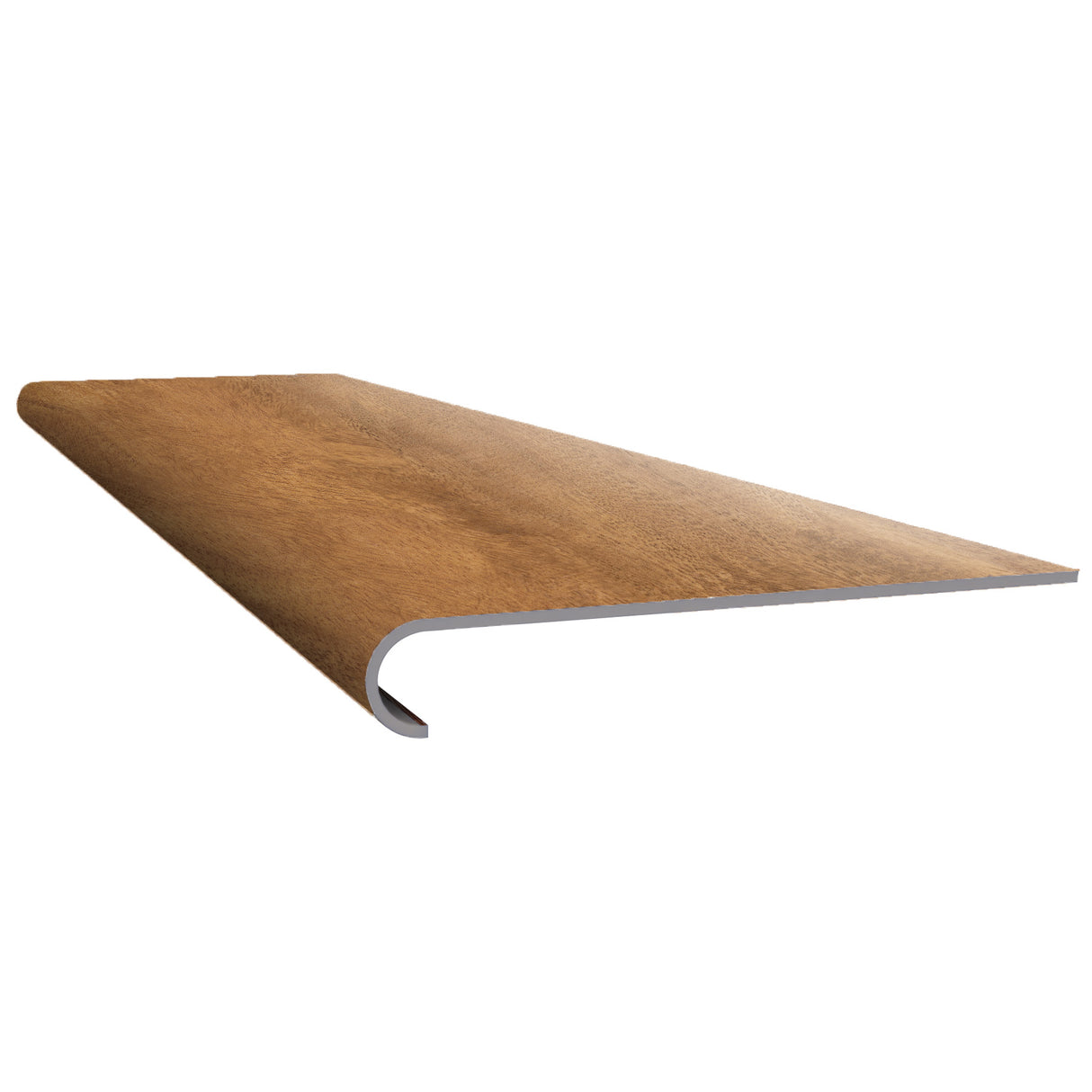 BestTread DreamHomeWP Tobacco Road Acacia Landing Stair Nose