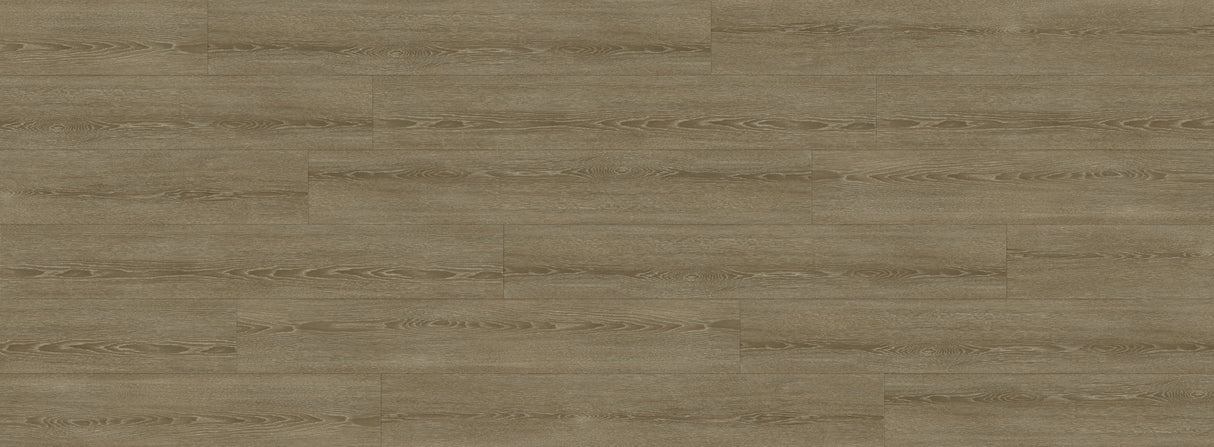 8mm w/pad Bayside Cottage Oak Waterproof Rigid Vinyl Plank Flooring 8.86 in. Wide x 60 in. Long