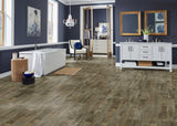 8mm w/pad Uptown Loft Ash Waterproof Rigid Vinyl Plank Flooring - Sample