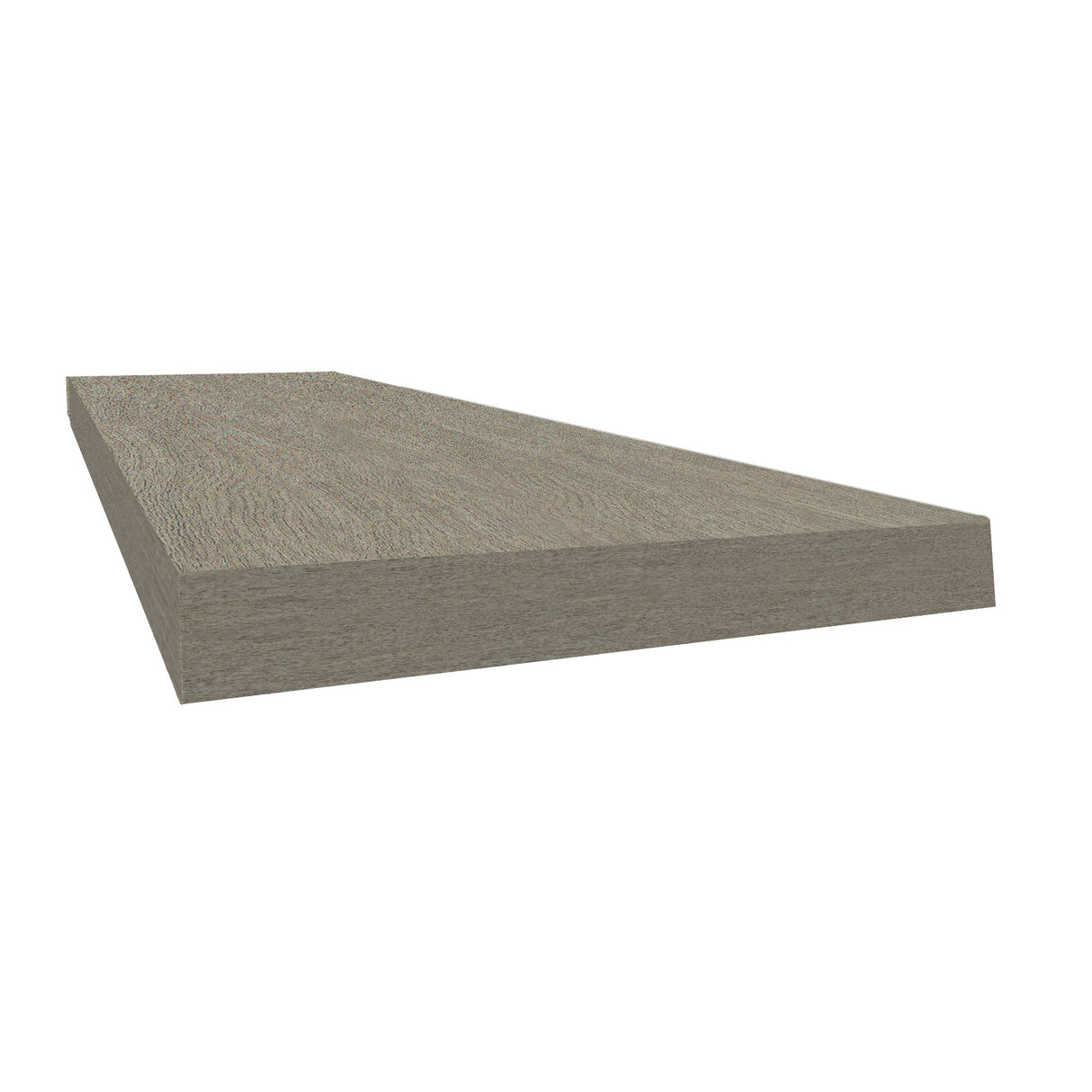 ReNature Bavarian White Oak 48" Square Retrofit Tread with Return