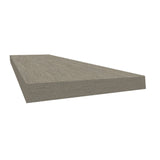 ReNature Bavarian White Oak 48" Square Retrofit Tread with Return