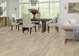 5mm w/pad Runway Oak Waterproof Rigid Vinyl Plank Flooring 7 in. Wide x 48 in. Long Sample