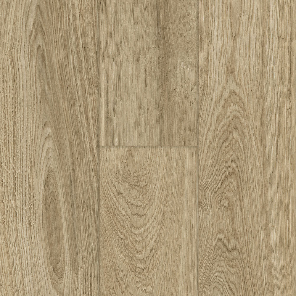 5mm w/pad Runway Oak Waterproof Rigid Vinyl Plank Flooring 7 in. Wide x 48 in. Long Sample